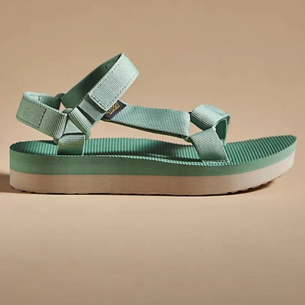 Teva Green Sandals - Picture 1 of 7